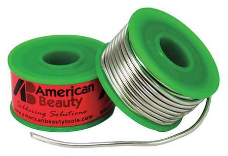 American Beauty Tools Solder Wire, 12 ft. L, Metallic Silver CS-PBF2