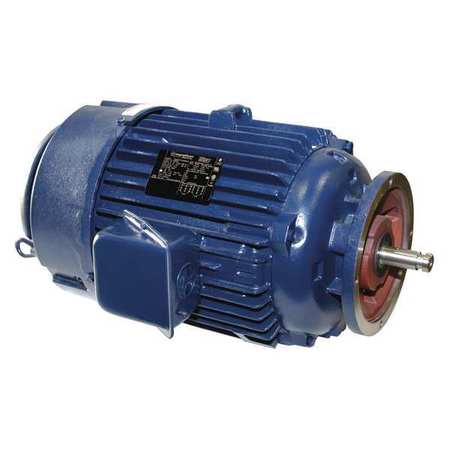 MARATHON MOTORS Motor, 7 1/2 HP, 3,525 rpm, 213HPV, 230/460V 213TTFWD16016