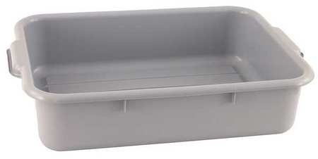 Crestware Bus Tub, Polypropylene, Gray BT7GY