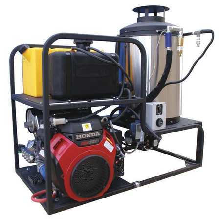 CAM SPRAY Medium Duty 3000 psi 4.0 gpm Hot Water Gas Pressure Washer, Length: 45" MCB3040H