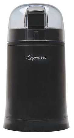 Capresso Black 0.22 lb. Coffee and Spice Grinder 505.01
