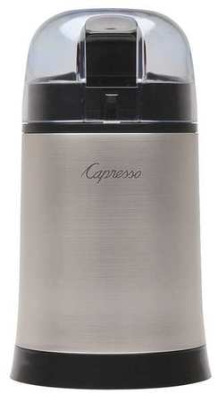 Capresso Silver 0.22 lb. Coffee and Spice Grinder 505.05