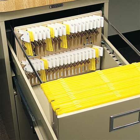 Steelmaster 40 unit capacity Plastic Key Cabinet 201304003