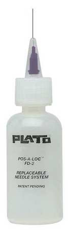 Plato 2 oz. Needle Tip Flux Dispenser FD-2