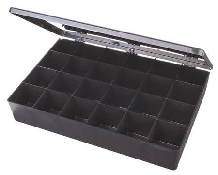 Flambeau ESD Compartment Box with 24 compartments, Plastic C824