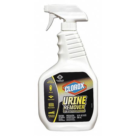 Clorox Urine Remover, 32oz, Bottle, Floral, PK9 31036