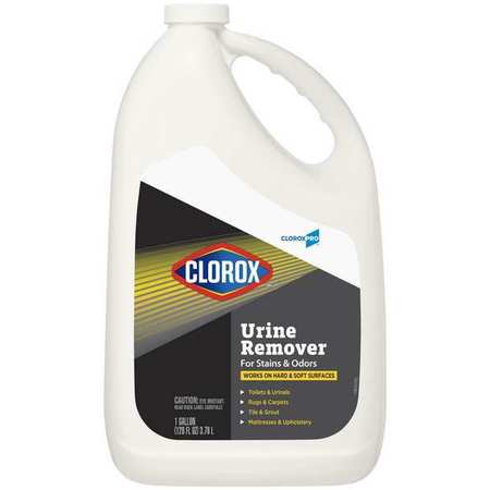 Clorox Urine Remover, 128oz, Bottle, Floral, PK4 31351