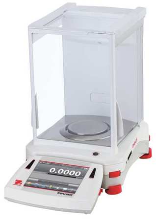 OHAUS Digital Compact Bench Scale 220g Capacity EX224/AD
