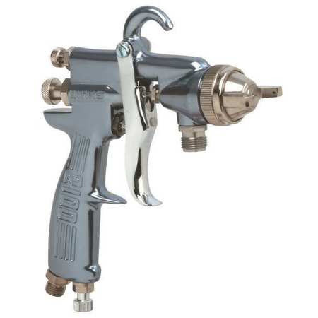 Binks Conventional Spray Gun, Pressure, 0.070" Nozzle 2101-4308-2