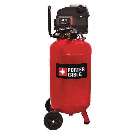 PORTER-CABLE Electric No-Oil Compressor, Portabl, 1.5HP PXCMF220VW