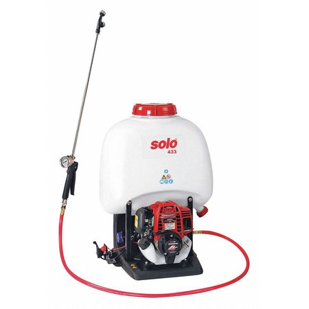 SOLO 5 Gal. Motorized Backpack Sprayer 433