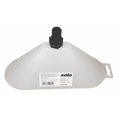 Solo Drift Guard, Oval with Flat Spray Nozzle 4900430