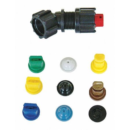 SOLO Nozzle Assortment for Manual Sprayers 4900448