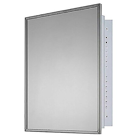 Ketcham 24" x 30" Deluxe Recessed Mounted SS Framed Medicine Cabinet 190