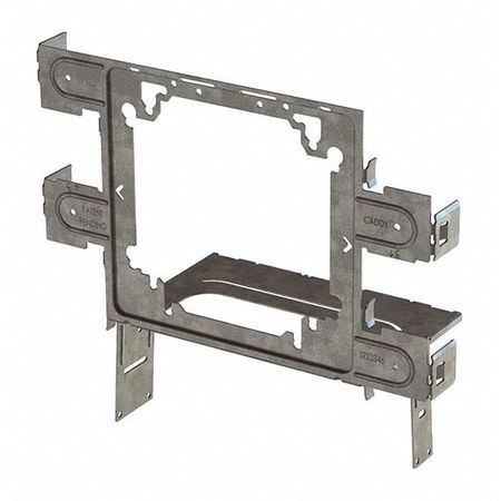 NVENT CADDY Snap to Stud Electrical Box Bracket, Works with All Stud Dept STS2346