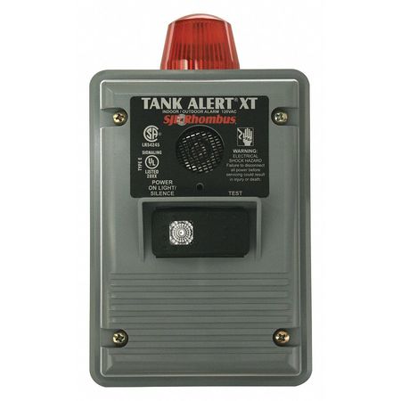 SJE-RHOMBUS Tank Alert XT Alarm High TB Aux TAXT-01HAUXTB