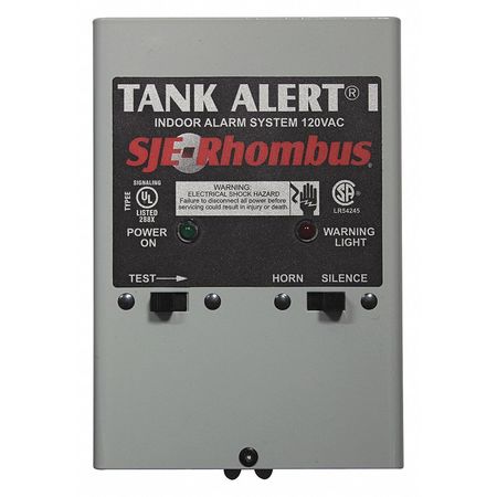 Sje-Rhombus Tank Alert 101 Alarm No Float 101-01X
