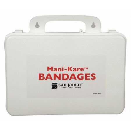 MANI-KARE Bandage Combo Pack, Storage Box MK0909