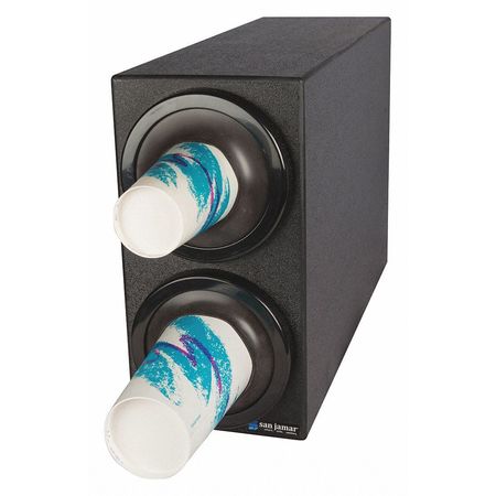 EZ-FIT Bev Dispenser Cabinet, Blk Trim Rings C2902BK