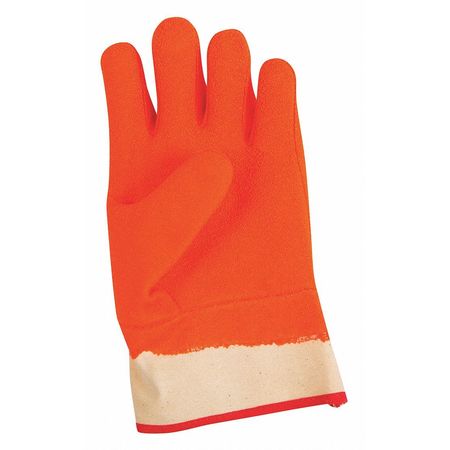 SAN JAMAR Cold Protection Gloves, Cotton Jersey Lining, Universal FGI-OR