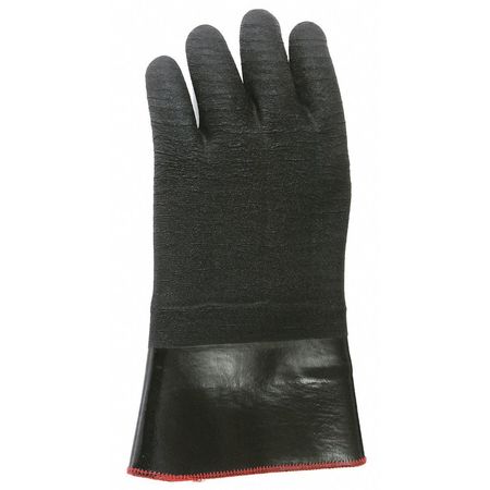 SAN JAMAR Glove, Rotissi, Neoprene, 500F Cap, 12", PR T1212