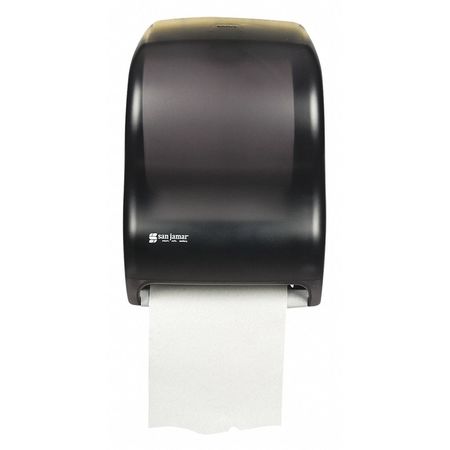 Tear-N-Dry Dispenser, Electronic Touchless, Classic, Blk T1300TBK