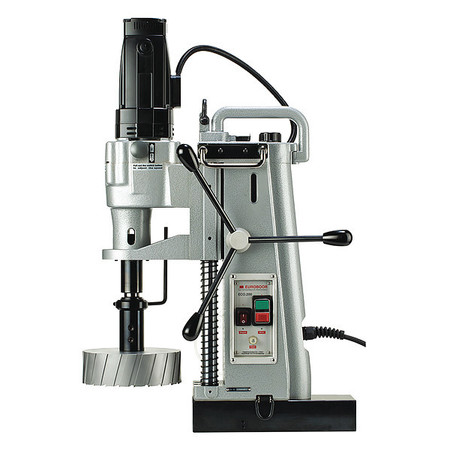 Euroboor Diameter Magnetic Drill Press, 8" ECO.200