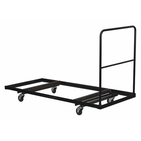 FLASH FURNITURE Folding Table Dolly, Rect Tables, 30"x72" NG-DY3072-GG