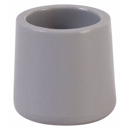 FLASH FURNITURE Replacement Foot Cap for Fold Chair, Gray LE-L-3-GREY-CAPS-GG
