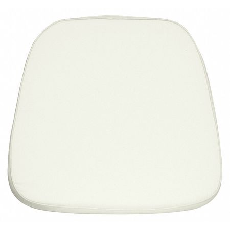Flash Furniture Chiavari Chair Cushion, Soft Ivory LE-L-C-WHITE-GG