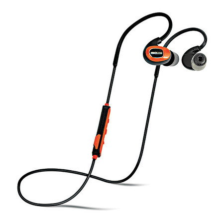 Isotunes Foam, Silicone ISOtunes PRO Bluetooth Noise-Isolati, Custom Fit Shape, 27 dB, Safety Orange IT-01