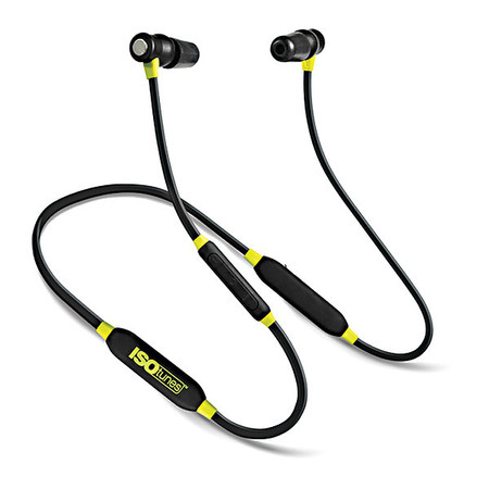 Isotunes Foam, Silicone ISOtunes XTRA Bluetooth Noise-Isolat, 27 dB, Safety Yellow IT-02