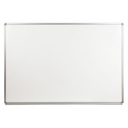 Flash Furniture 48"x72" Magnetic Porcelain Whiteboard, Dry Erase Height: 48" YU-120X180-POR-GG