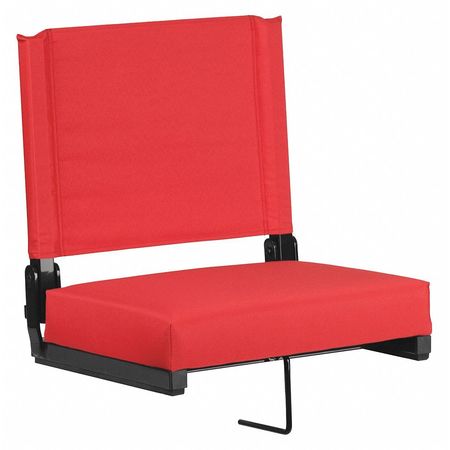 Flash Furniture Stadium Chair, Red XU-STA-RED-GG