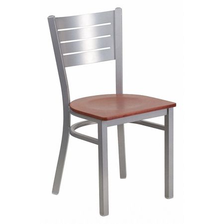 Flash Furniture Restaurant Chair, 19"L33-/2"H, HerculesSeries XU-DG-60401-CHYW-GG