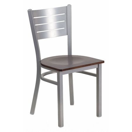 Flash Furniture Restaurant Chair, 19"L33-/2"H, HerculesSeries XU-DG-60401-WALW-GG