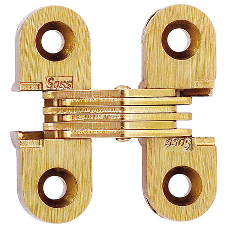 SOSS Concealed Hinge, Zamac/Steel Material, PR 103CUS4