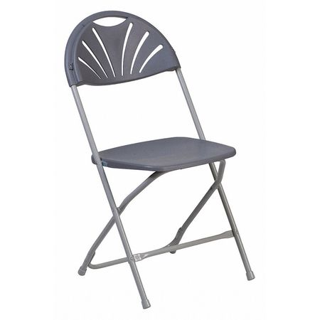 Flash Furniture Folding Chair, Plastic, Cherry LE-L-4-CH-GG