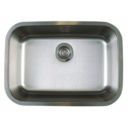BLANCO Stellar Medium Single Bowl Undermount Stainless Steel Kitchen Sink 441025