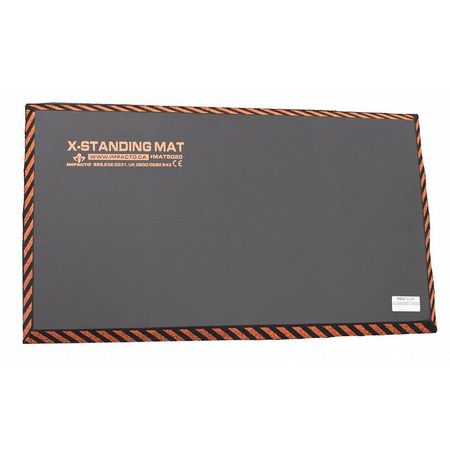 IMPACTO Anti-Fatigue Mat, 28" L x 1" Thick MAT5020