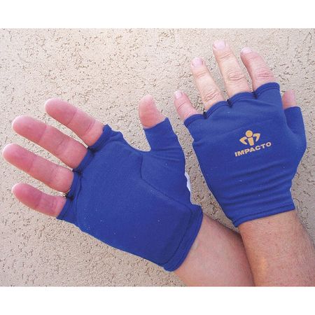 IMPACTO Mechanics Gloves, S, Polycotton BG5010020