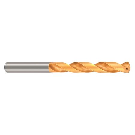 CJT KOOLCARB 47/64" Carbide Black/Gold 140 Deg. Jobber Length Drill Bit, Drill Bit Finish: TiN 29207344