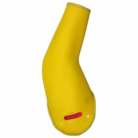 PIP Sleeves, Rubber, Yellow, L, 1000VAC, PR 193-0-LARGE