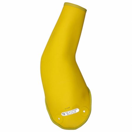 PIP Sleeves, Rubber, Yellow, M, 7500VAC, PR 193-1-REGULAR