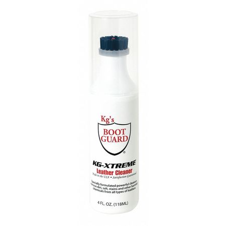 KGS BOOT GUARD Leather Cleaner, 4 oz. KG4OZLC