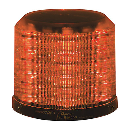 CODE 3 Arch 36-LED Beacon, Clear Lens/Amber LEDs A36-CA