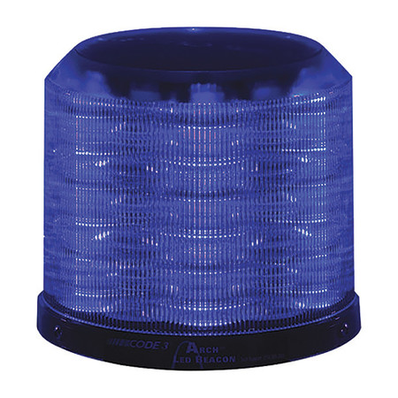 CODE 3 Arch 36-LED Beacon, Clear Lens/Blue LEDs A36-CB