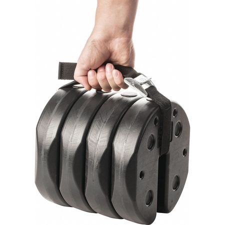 Us Weight Tailgate Weights, 40 lb U0040