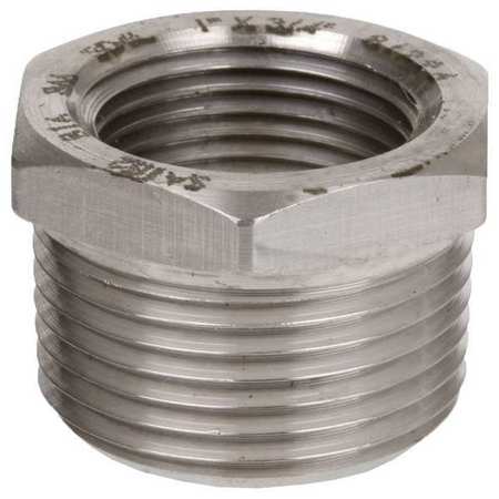 Smith-Cooper Thrd Bushing, 3M, 304/L, 1-1/2X1/4" 4307000244