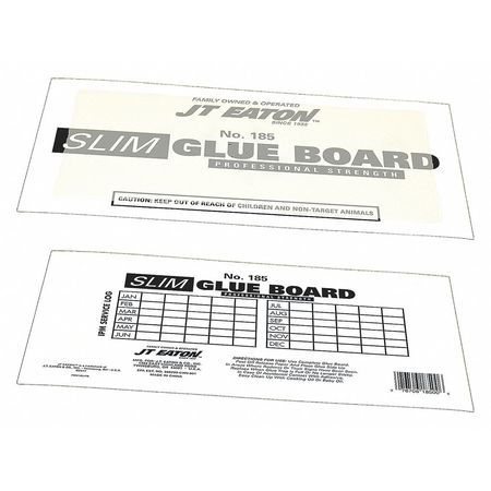JT EATON Slim Glue Board, for Rats and Mice, PK24 185